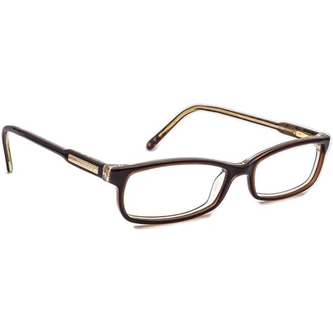 Burberry Eyeglasses B 2004 3023 Dark Brown Rectangular 